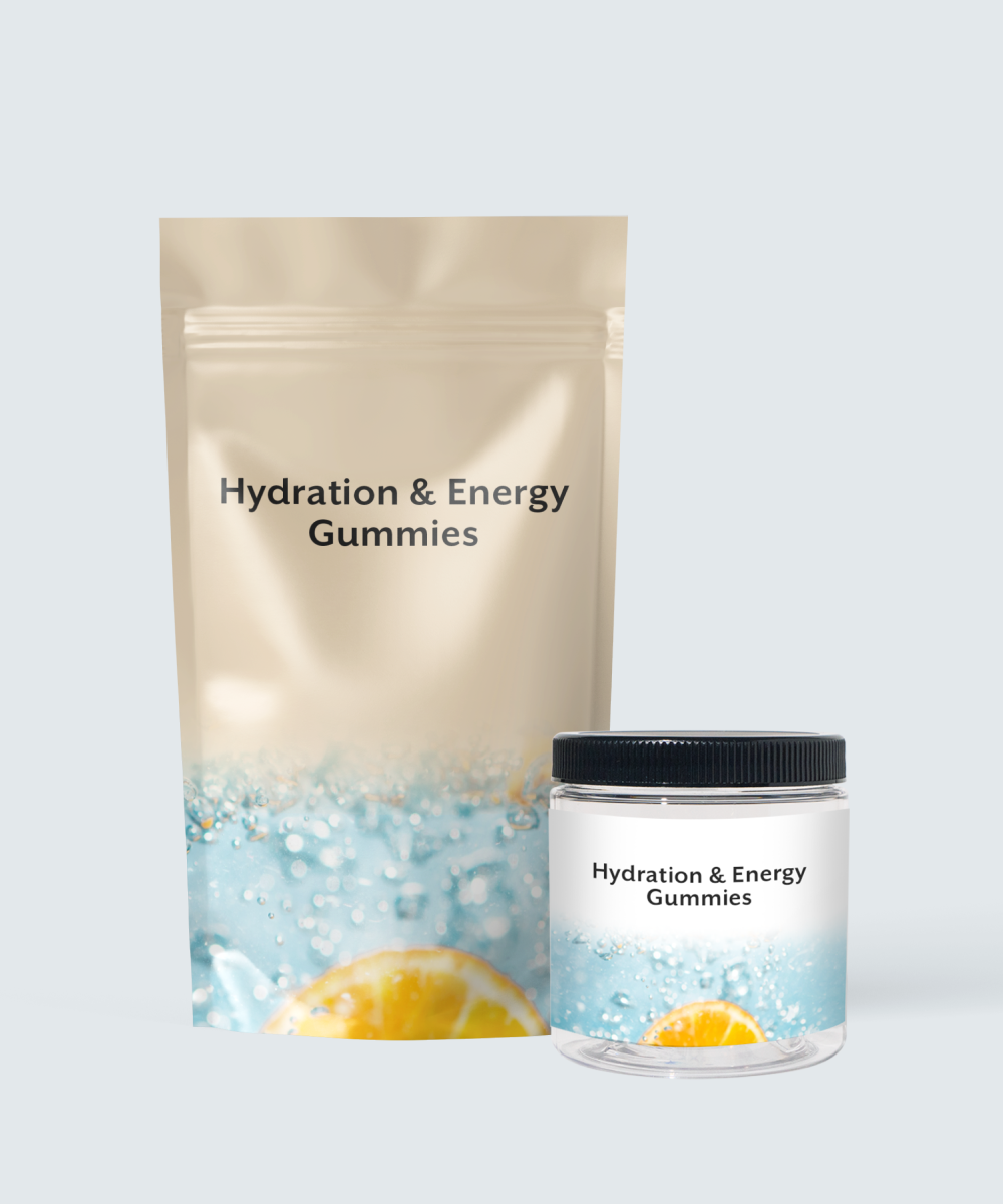 Hydration & Energy Gummies