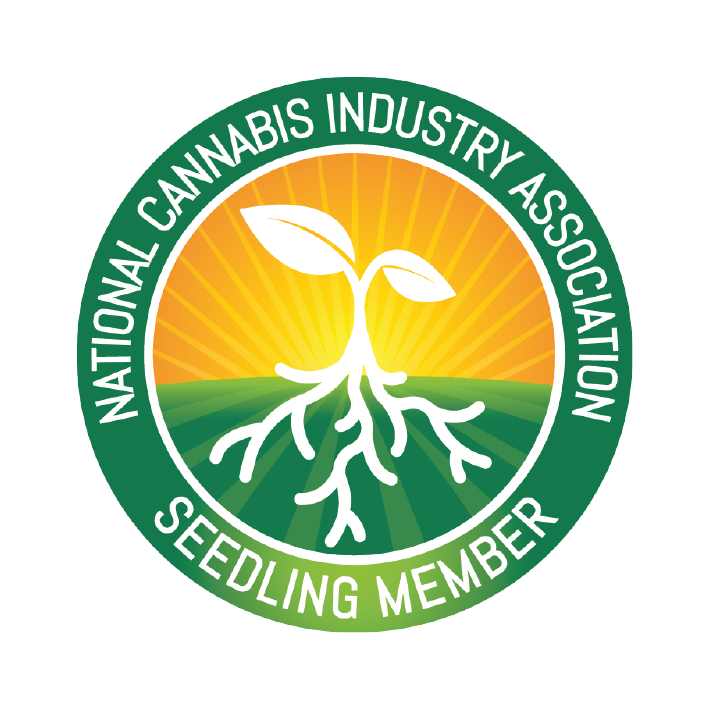 National Cannabis Industry Association Seedling Member Badge